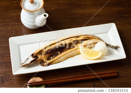 烤秋刀魚乾 烤秋刀魚乾 138541533