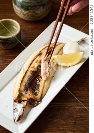 烤秋刀魚乾 烤秋刀魚乾 138541542