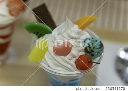 Parfait food replica Parfait food replica 138541670