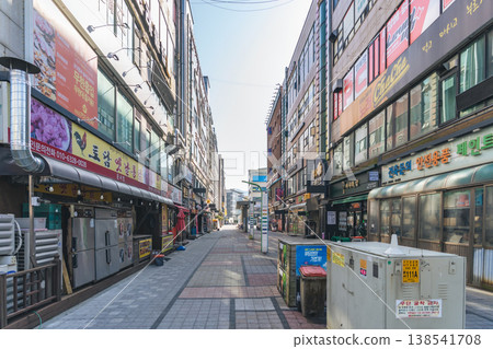 Scenery of Incheon, South Korea Scenery of Incheon, South Korea 138541708