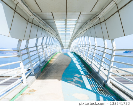 Footbridge Footbridge 138541723