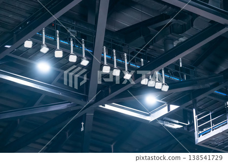 活動場地天花板照明設備 138541729