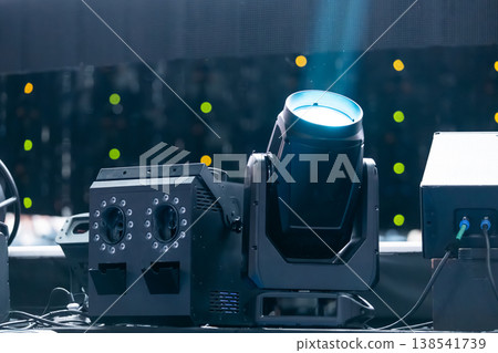 Lighting equipment for event venues 138541739