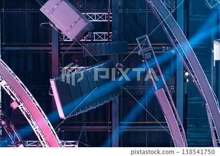 活動場地天花板上的設備 138541750