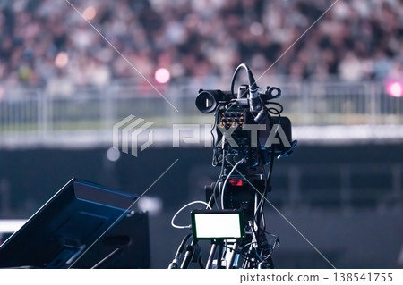 video cameras at the event venue video cameras at the event venue 138541755