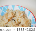 Japanese mixed rice 138541828