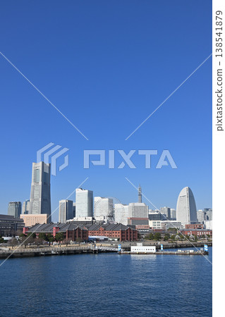 從橫濱港大棧橋出發的港未來 138541879