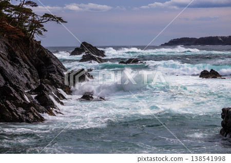 The coast of the rough storm The coast of the rough storm 138541998