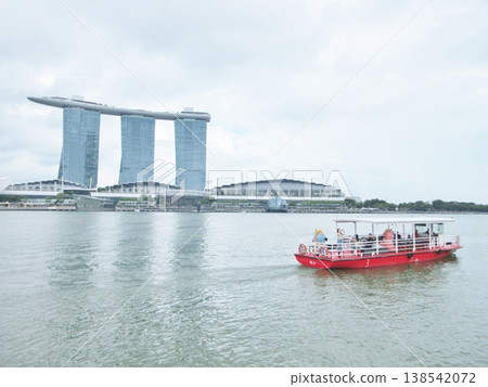 Singapore: Marina Bay and Marina Bay Sands Singapore: Marina Bay and Marina Bay Sands 138542072