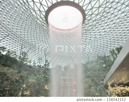Singapore Changi Airport, Jewel Falls Singapore Changi Airport, Jewel Falls 138542152