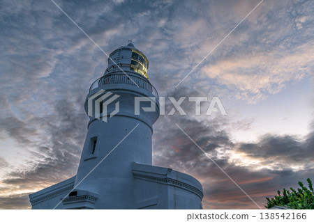 Yakushima Lighthouse at Twilight (Summer) Yakushima Lighthouse at Twilight (Summer) 138542166