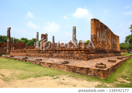 Wat Phra Si Sanphet 3, a UNESCO World Heritage Site in Ayutthaya, Thailand Wat Phra Si Sanphet 3, a UNESCO World Heritage Site in Ayutthaya, Thailand 138542177
