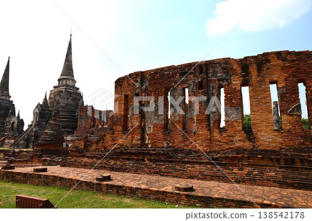 泰國阿瑜陀耶府的帕西桑佩寺，聯合國教科文組織世界遺產 138542178