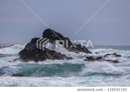 The coast of the rough storm The coast of the rough storm 138542193