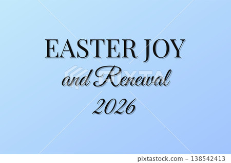 Easter Joy And Renewal Spring Celebration 2026 138542413