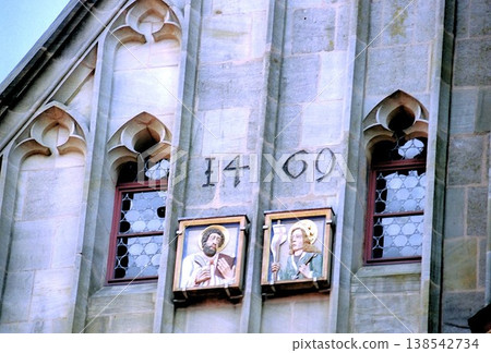 St. George's Church in Dinkelsbühl, Germany's Romantic Road St. George's Church in Dinkelsbühl, Germany's Romantic Road 138542734