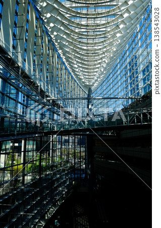 Modern Architectural Beauty: Tokyo International Forum Modern Architectural Beauty: Tokyo International Forum 138543028