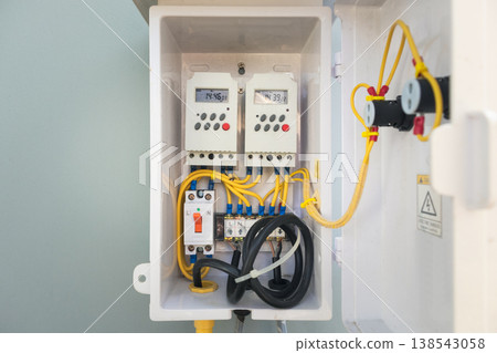 Electrical Panel 138543058