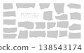 Torn paper vector graphic (Grey) 138543174