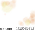 柔和的水彩質感，帶有淡橙色和黃色調。 138543418