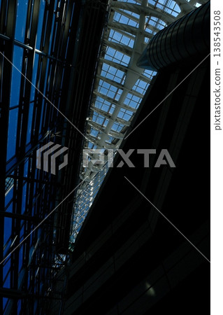 Modern Architectural Beauty: Tokyo International Forum Modern Architectural Beauty: Tokyo International Forum 138543508