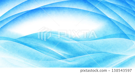 Abstract background design of blue waves for professional presentations Abstract background design of blue waves for professional presentations 138543597