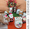 The Rabbits and Dolls' Christmas Party 138543856