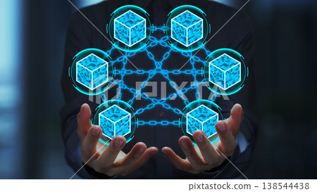 區塊鏈網路技術。基於分散式帳本技術的資料處理解決方案。分散式密碼系統。 138544438