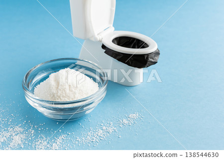 Emergency toilet coagulant Emergency toilet coagulant 138544630