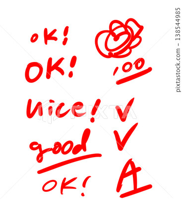 Thank you, Mom. (Praise) Nice! (Check) Thank you, Mom. (Praise) Nice! (Check) 138544985