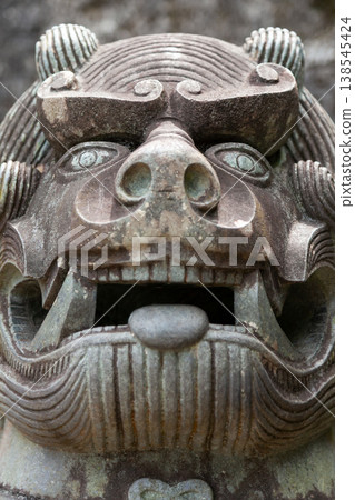 Shisa of Shuri Castle 138545424