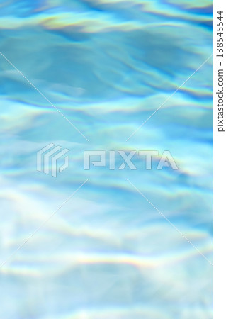 Colorful water surface patterns create a summery image Colorful water surface patterns create a summery image 138545544