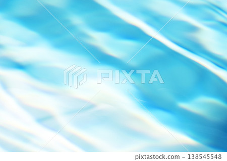 Colorful water surface patterns create a summery image Colorful water surface patterns create a summery image 138545548