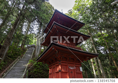 Kohatayama Okitsushima Shrine Kohatayama Okitsushima Shrine 138545708