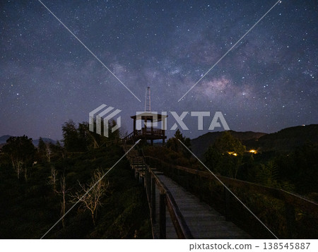Nantou Dalun Mountain Galaxy 138545887