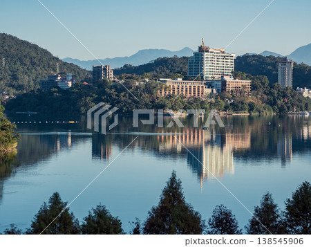 日月潭景色 日月潭景色 138545906