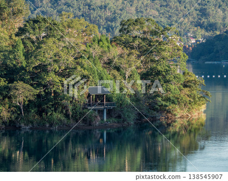 Sun Moon Lake scenery Sun Moon Lake scenery 138545907