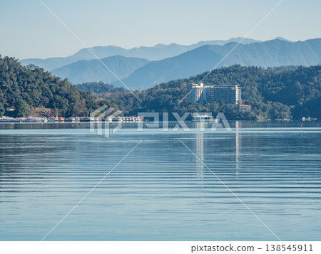 Sun Moon Lake scenery Sun Moon Lake scenery 138545911