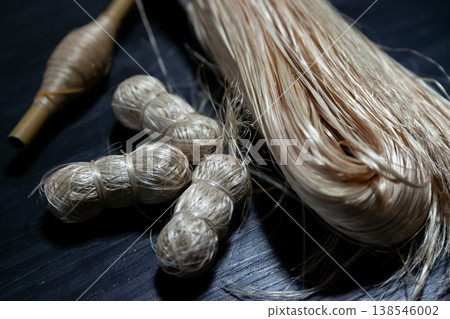 Raw materials for dyed textiles in Okinawa Raw materials for dyed textiles in Okinawa 138546002