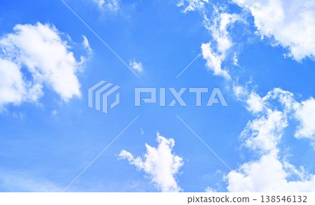 Blue sky and cloud image Blue sky and cloud image 138546132