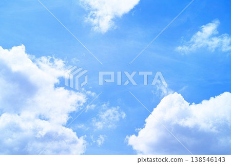 Blue sky and cloud image Blue sky and cloud image 138546143