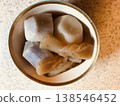 Simmered taro and konjac 138546452