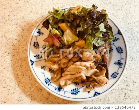 炒魷魚 炒魷魚 138546472