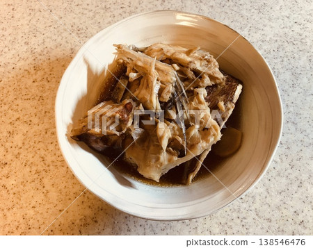 Yellowtail scraps Yellowtail scraps 138546476