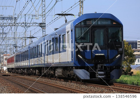 [Kintetsu] 1A series + 2410 series Local Express (Osaka Line: Onchi - Hozenji) 138546596