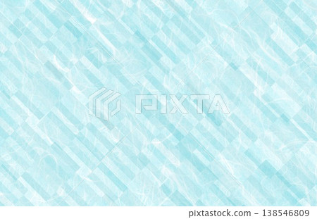 Blue Japanese paper with a textured surface and a diagonal pattern. 138546809