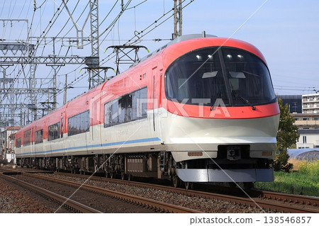 [Kintetsu] 23000 series ~ Ise-Shima Liner ~ Limited Express (Osaka Line: Onchi - Hozenji) 138546857