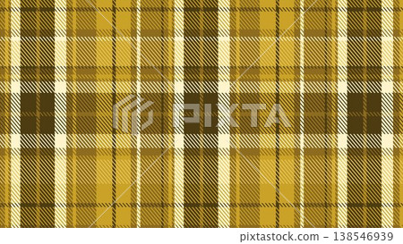 芥末色格子背景材質 138546939