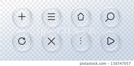 Set of liquid glass vector icons. Glass ui ux with button icon liquid. Web transparent background with frame rectangle frosted and computer square application. Menu site glass with light kit button. Set of liquid glass vector icons. Glass ui ux with button icon liquid. Web transparent background with frame rectangle frosted and computer square application. Menu site glass with light kit button. 138547057