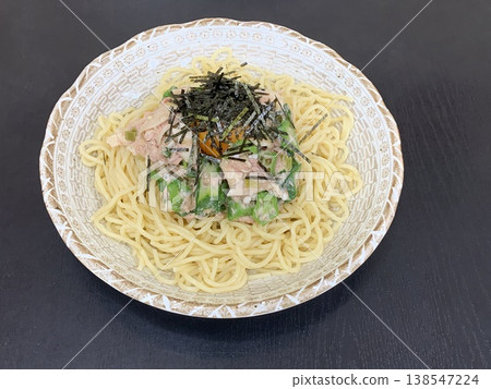 Wasabi Yukhoe Cold Spaghetti Wasabi Yukhoe Cold Spaghetti 138547224